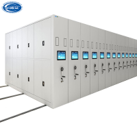 宇博文 密集型档案柜 智能电动 组