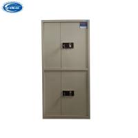 宇博文 双节指纹密码文件柜 1850*900*420mm 台