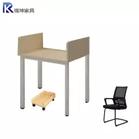 渝瑞坤 钢制电脑桌椅 可定制/套