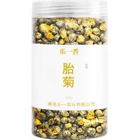 乐一香特级胎菊50g罐装
