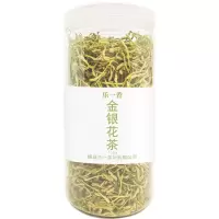 乐一香金银花茶100g透明罐装