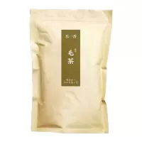 乐一香毛茶普洱茶(熟普)1kg袋装