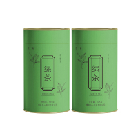 乐一香特级绿茶250g罐装两罐组合装