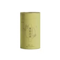 乐一香茉莉春芽250g罐装