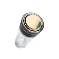 妙简乐 茶水分离水杯 高硼硅双层300ml 个