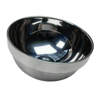 妙简乐 不锈钢碗 120mm,个