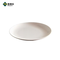 妙简乐 密胺树脂菜盘 直径22cm 个