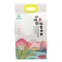 秦川印象珍珠圆粒香大米5kg/袋