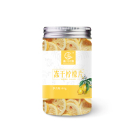 秦川印象冻干柠檬片30g/罐