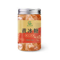 秦川印象黄冰糖400g/罐