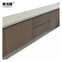 泰戈雅 大理石台面储物柜(按米定制) TGY-035 米