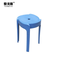 泰戈雅 塑料凳圆凳 33cm 个