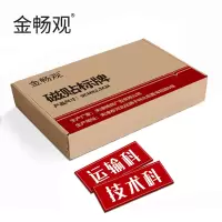金畅观 磁贴画面定制 9厘米x2.5厘米 个