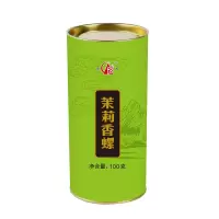 鼎寿 茉莉香螺花茶 100克/桶