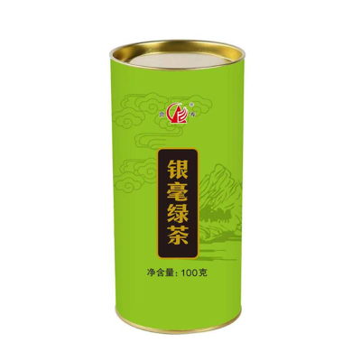 鼎寿银毫绿茶0.1kg/罐