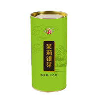 鼎寿茉莉银芽花茶0.1kg/罐