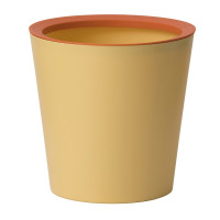 茶花 倍洁压圈垃圾桶 8.5L/个