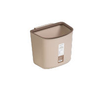 茶花 净悦压圈壁挂式垃圾桶M 6L/个