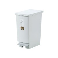 茶花 洁纳脚踏式垃圾桶30 30L/个
