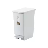 茶花 洁纳脚踏式垃圾桶30 30L/个