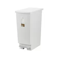 茶花 洁纳脚踏式垃圾桶45 45L/个