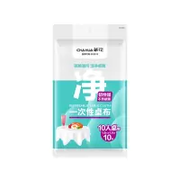 茶花 一次性桌布(180*180CM) 10张/套