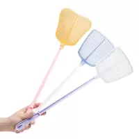 茶花 塑柄蝇拍 苍蝇拍 1个