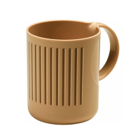 茶花O型把手漱口杯 550ml/个