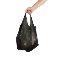 茶花 一大卷背心垃圾袋M150 45cm*60cm*150只/卷