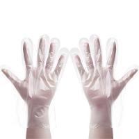 茶花 一次性PE手套(100只)/套
