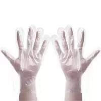 茶花 一次性PE手套(100只)/套