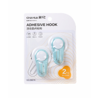 茶花 活动圆点粘钩(1*2) 2个/套