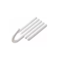 茶花 竖纹粘钩 2个/个