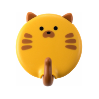 茶花 胖猫粘钩 2个/套