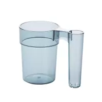 茶花倍乐带插槽口杯 300ml/个