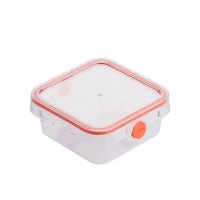 茶花 克里克正方形保鲜盒570 570ml/个