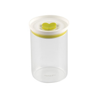 茶花 乐开玻璃储物罐1050 1050ml/个