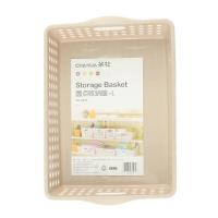 茶花 茶花圆点收纳筐-L31*22*9cm/个