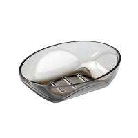 茶花 晶透深型皂盒15.2*11.4*4cm / 个