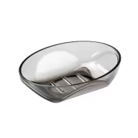 茶花 晶透深型皂盒15.2*11.4*4cm / 个