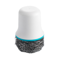 茶花 洁境可替换头握柄锅刷 6.5*10.5cm/个