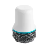 茶花 洁境可替换头握柄锅刷 6.5*10.5cm/个