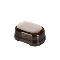 茶花 茜拉普有盖皂盒 12.1cm*8.4cm*5.1cm/个
