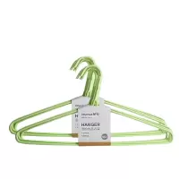 茶花 浸粉优品衣架(10支装) 42.5*22cm /套