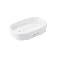 茶花 艾特斯皂盒 12.6*8.2*2.9cm/个