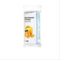 茶花 可弯饮料吸管80只装/套