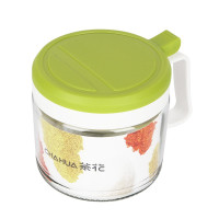 茶花 圆形玻璃调味瓶(450ml) 450ml /个