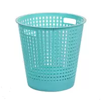 茶花 小号废纸篓 Ø25*23cm /个