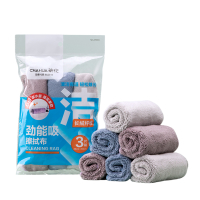 茶花 劲能吸擦拭布(3片装) 3片装 /套