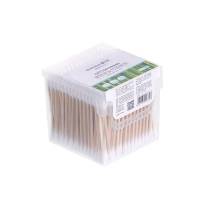 茶花 坚韧双头竹轴棉签 300支/套